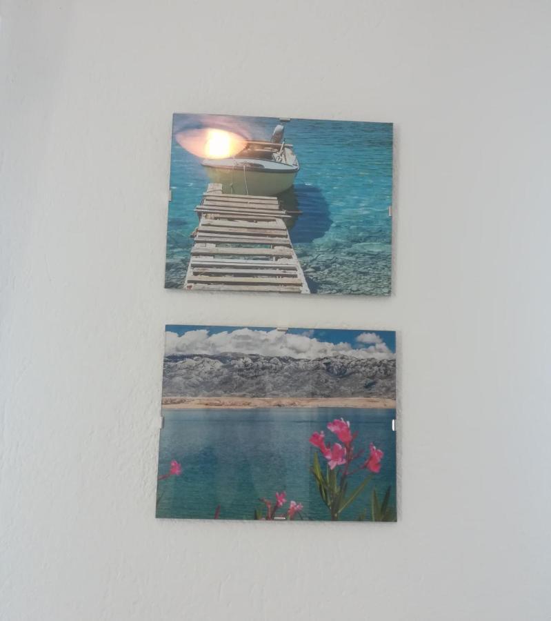 Apartman Volarevic Donji Karin Dış mekan fotoğraf