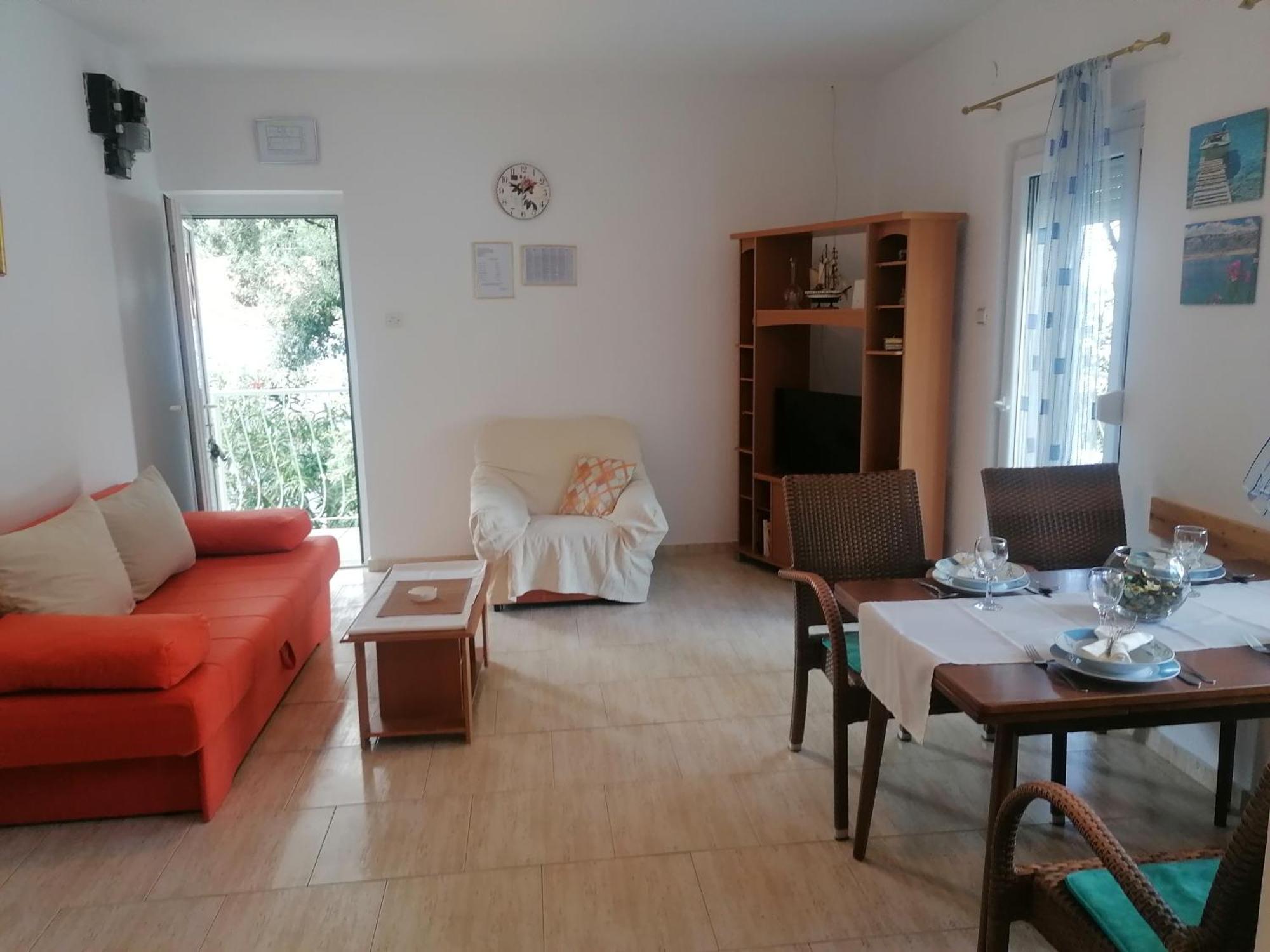 Apartman Volarevic Donji Karin Dış mekan fotoğraf