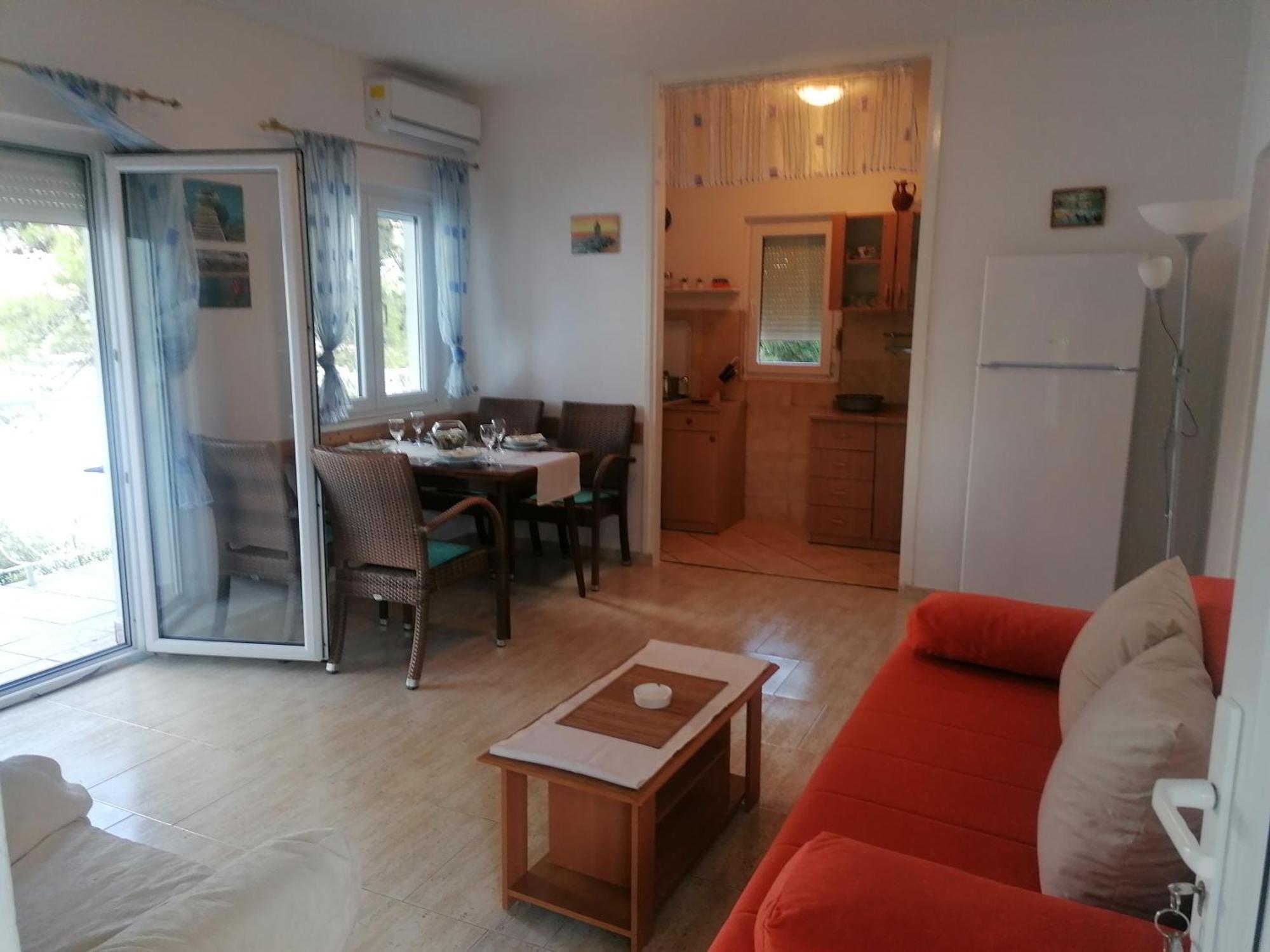 Apartman Volarevic Donji Karin Dış mekan fotoğraf